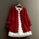 Gemütlicher Und Weicher Klassischer Pullover Für Jeden Tag