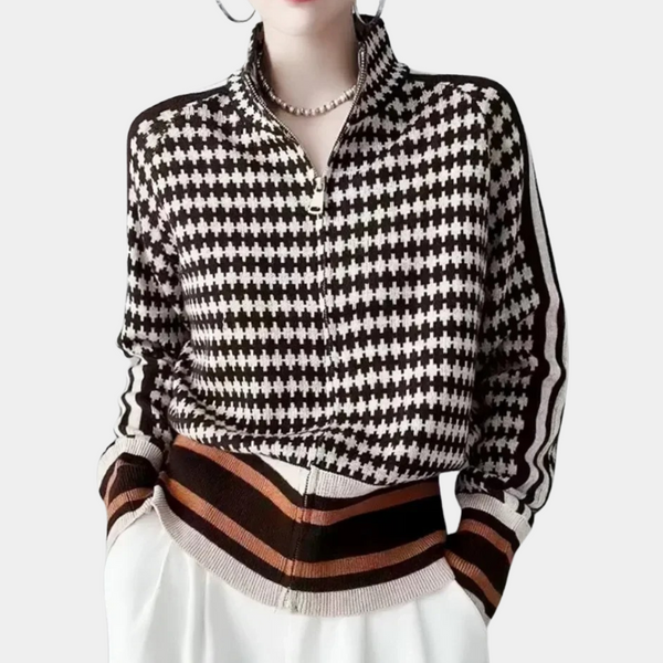 Gemütlicher Weicher Damenpullover Für Kalte Tage