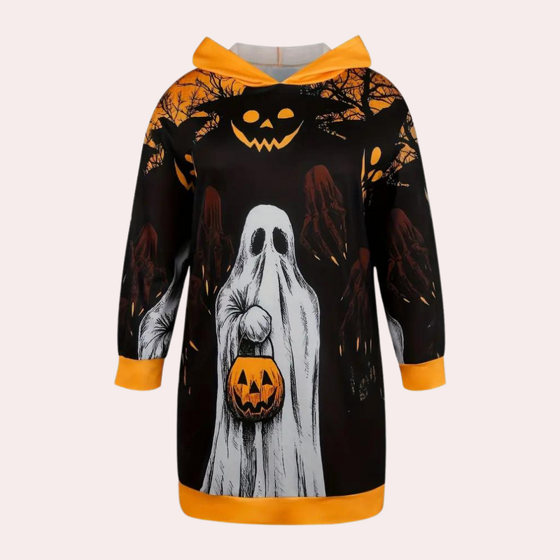 Gemütliches und Warmes Hoodie-Kleid für Schöne Abende