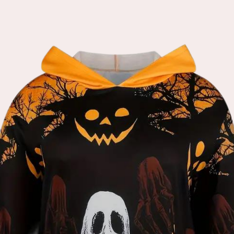 Gemütliches und Warmes Hoodie-Kleid für Schöne Abende