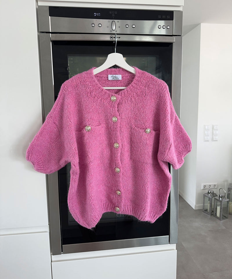 Warmes Liona Fuchsia Pink für dich weiches Hoodie