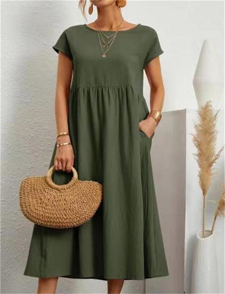 Warmes Sommerkleid für dich - Stylisch und bequem