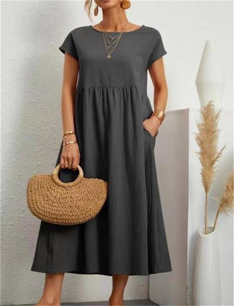 Warmes Sommerkleid für dich - Stylisch und bequem