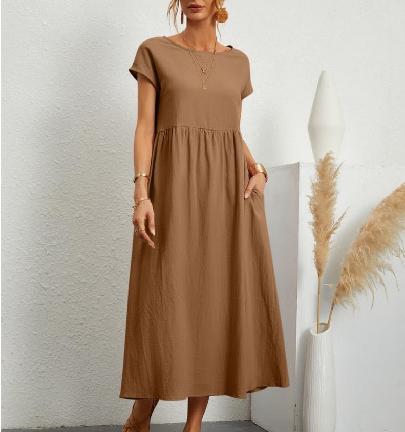 Warmes Sommerkleid für dich - Stylisch und bequem
