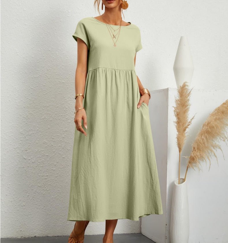 Warmes Sommerkleid für dich - Stylisch und bequem