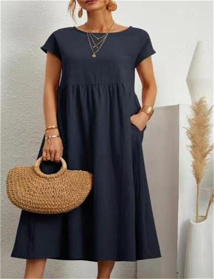 Warmes Sommerkleid für dich - Stylisch und bequem
