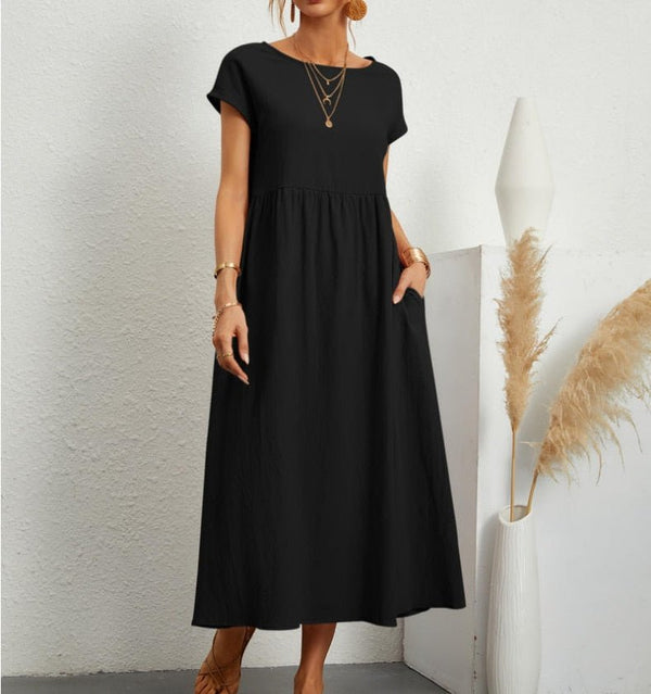Warmes Sommerkleid für dich - Stylisch und bequem
