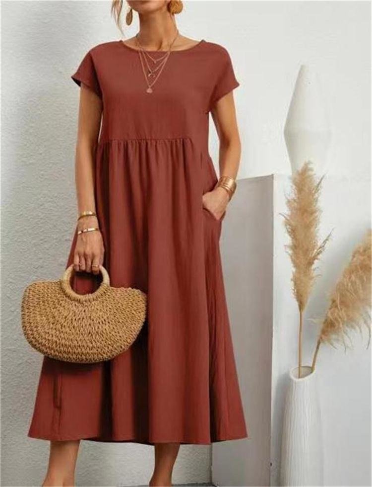 Warmes Sommerkleid für dich - Stylisch und bequem