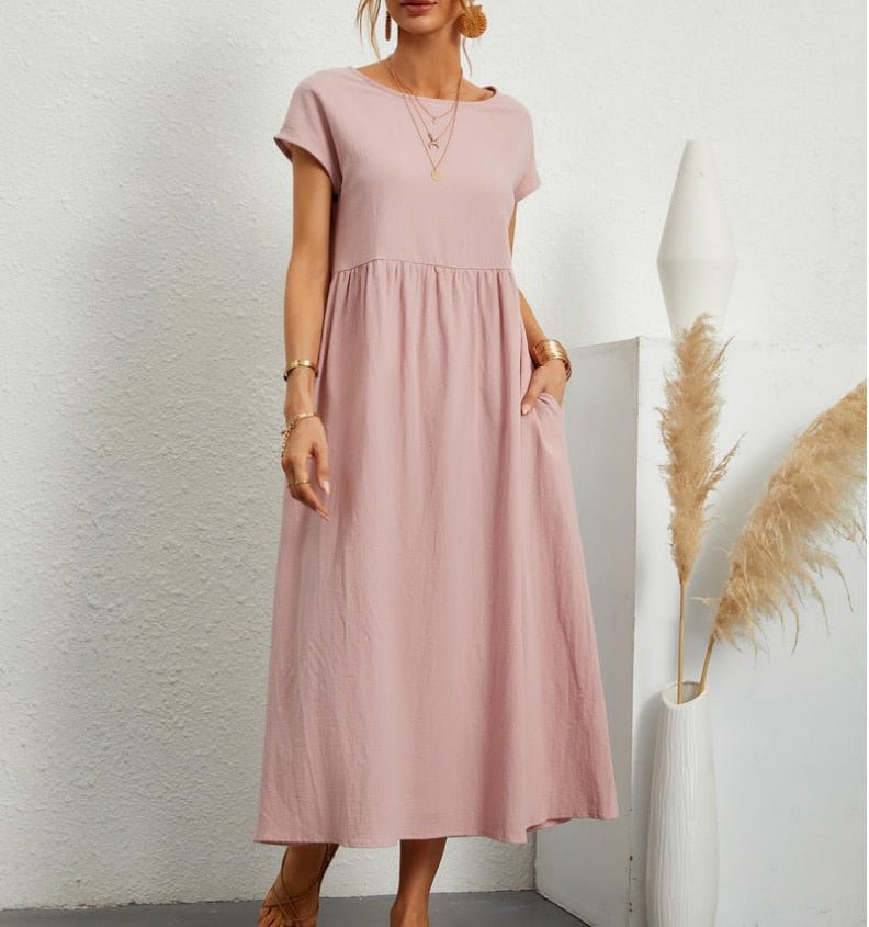 Warmes Sommerkleid für dich - Stylisch und bequem