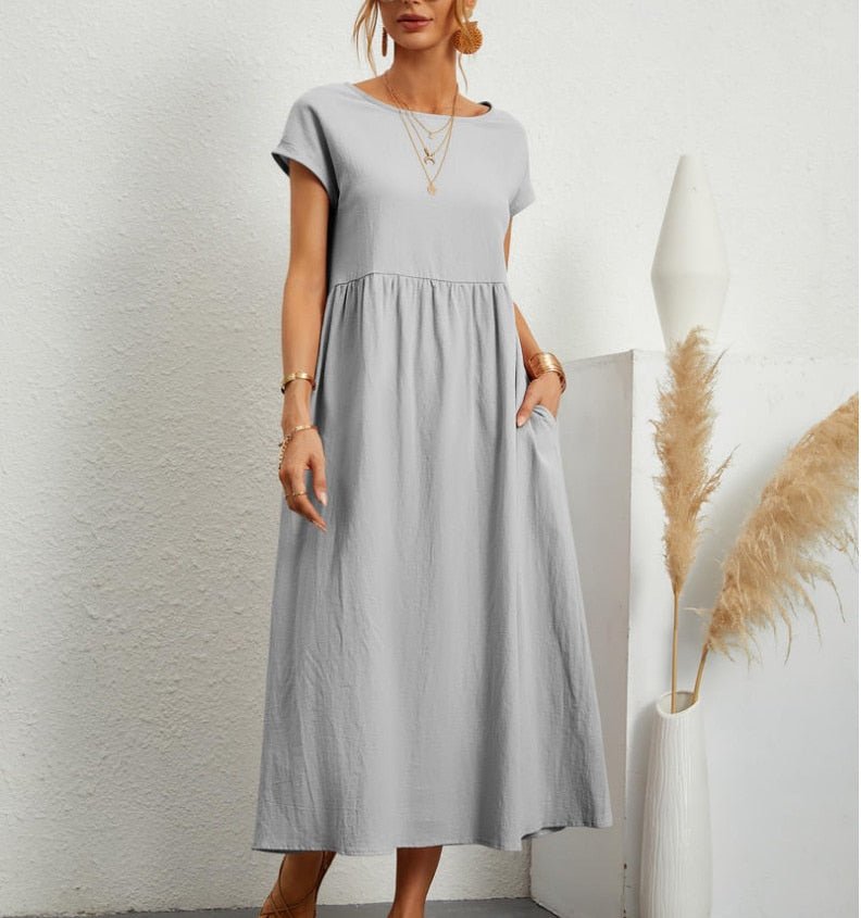 Warmes Sommerkleid für dich - Stylisch und bequem