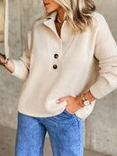 Gravity – Stylischer Langarmpullover für alltäglichen Komfort