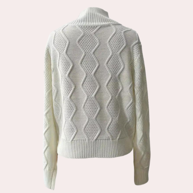 GWYNETH - Luxus-Damenpullover