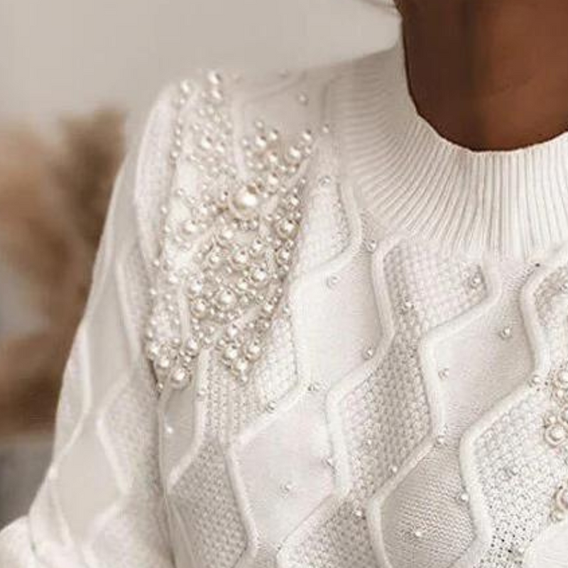 GWYNETH - Luxus-Damenpullover