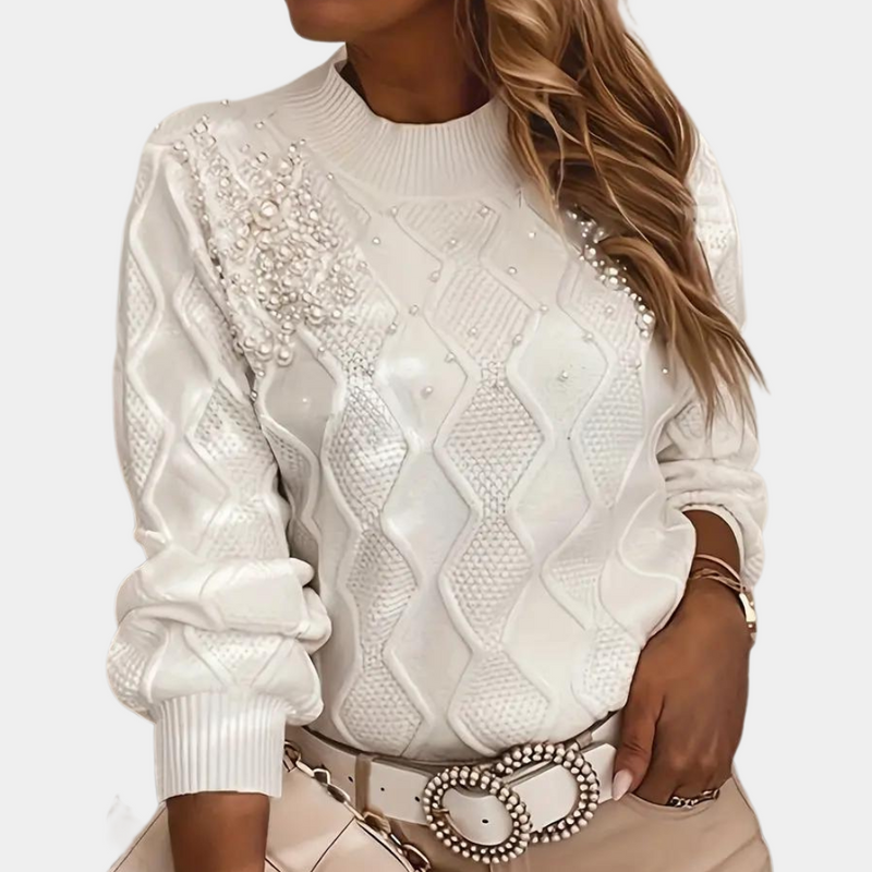 GWYNETH - Luxus-Damenpullover
