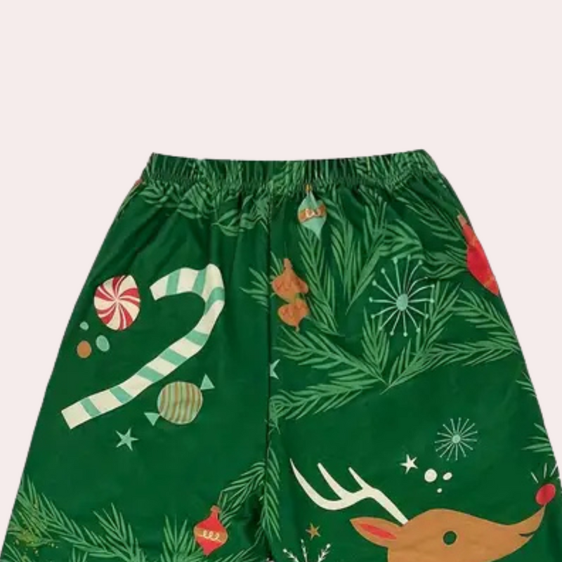 Glaucia – Trendy Weihnachts-Jogginghose für Damen