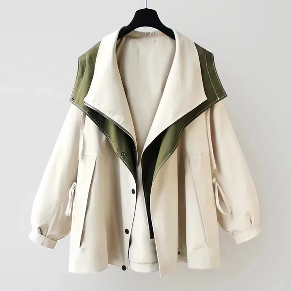 Hedwig - Stilvoller, wasserabweisender Trenchcoat