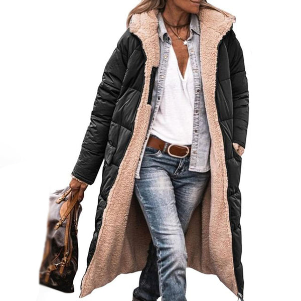 Henriette - Lange Winterjacke für Damen Eleganter und warmer Stil für kalte Tage