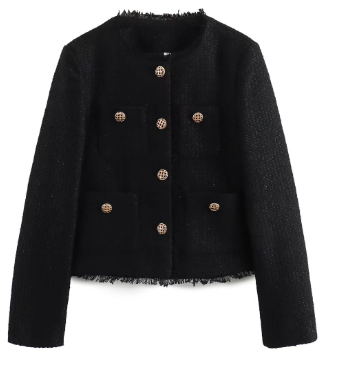 Ilse - Fleur Tweedjacke – Eleganz und Komfort im Tweed-Stil