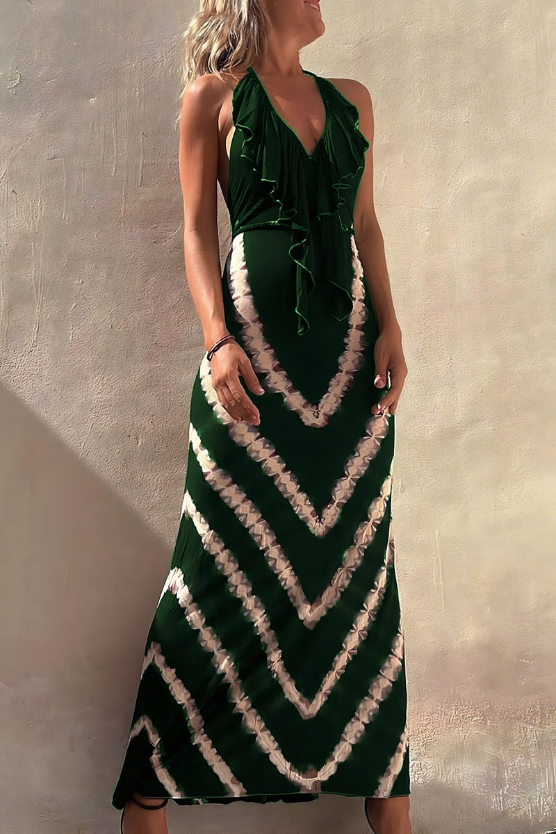 Elegantes Dorothea - Ärmelloses Maxikleid für Damen