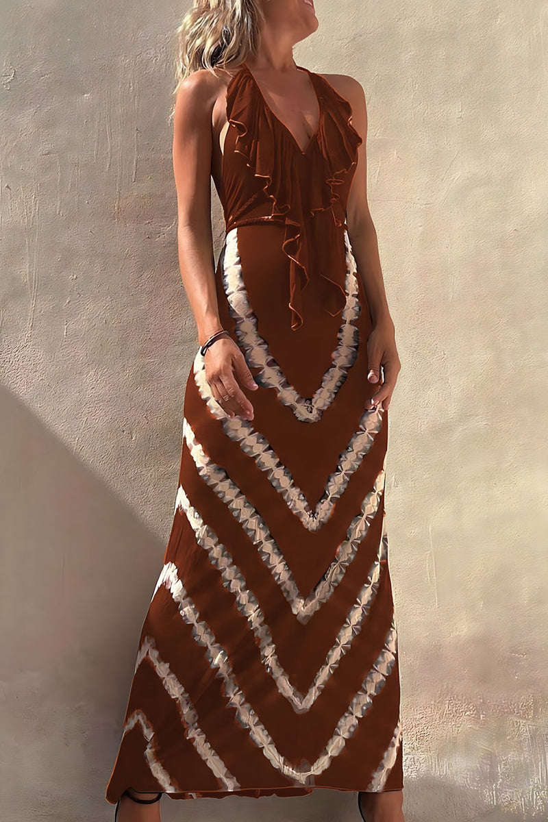 Elegantes Dorothea - Ärmelloses Maxikleid für Damen