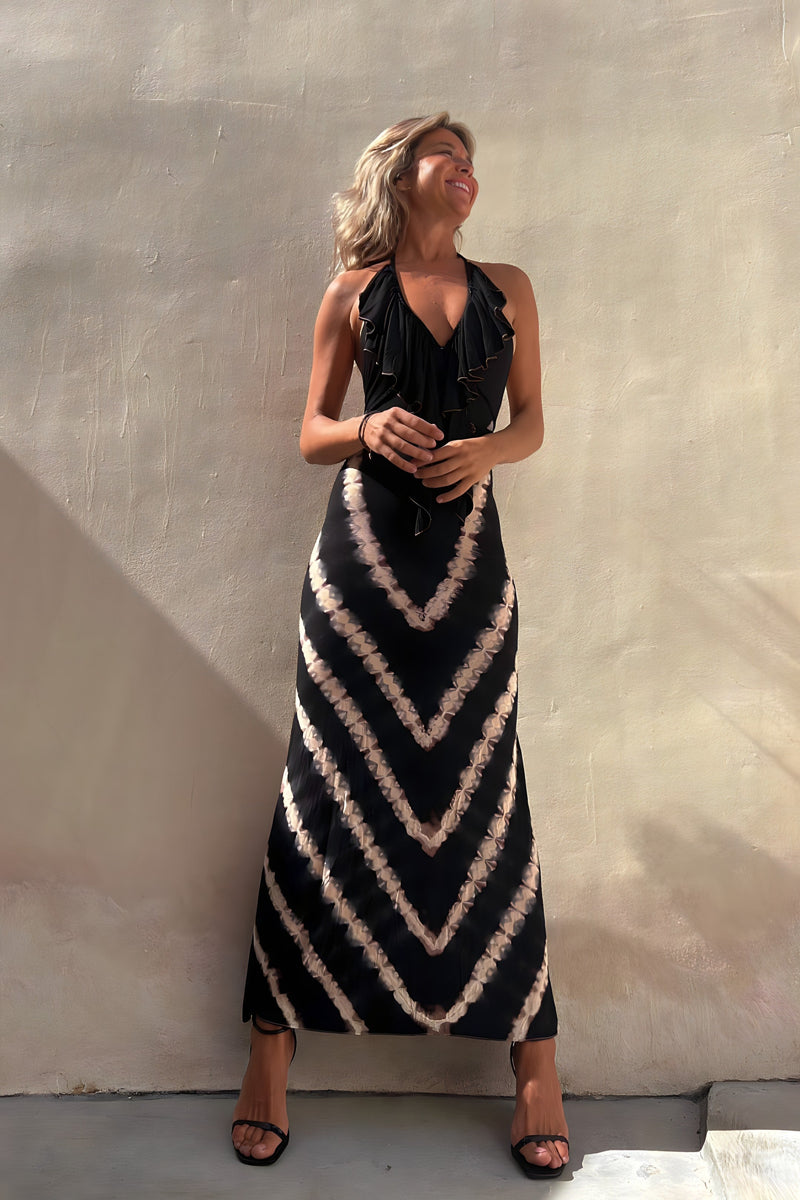 Elegantes Dorothea - Ärmelloses Maxikleid für Damen