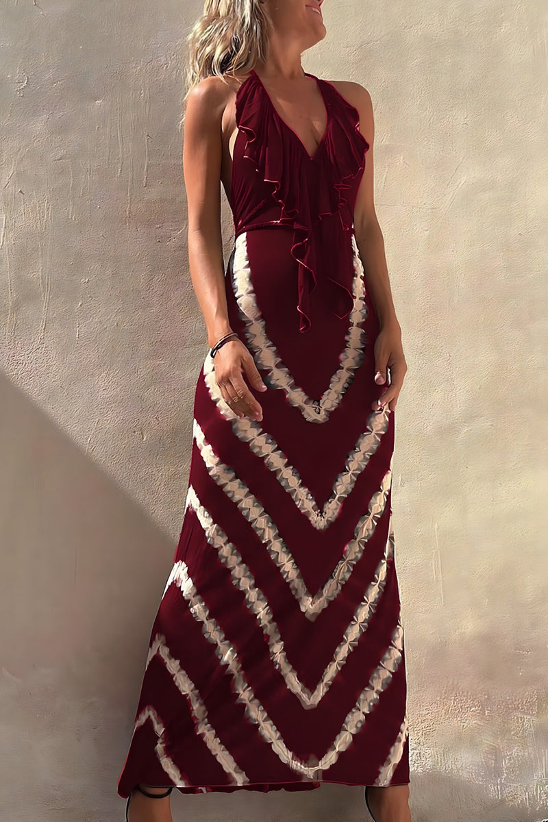 Elegantes Dorothea - Ärmelloses Maxikleid für Damen