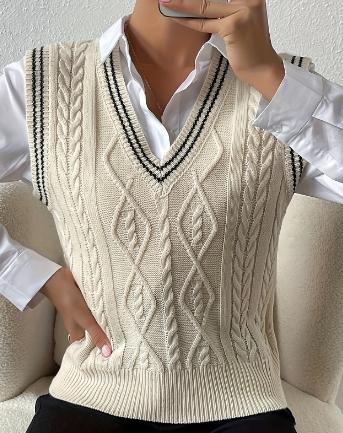 Helene - Stilvoller Damenpullover für gemütliche Eleganz