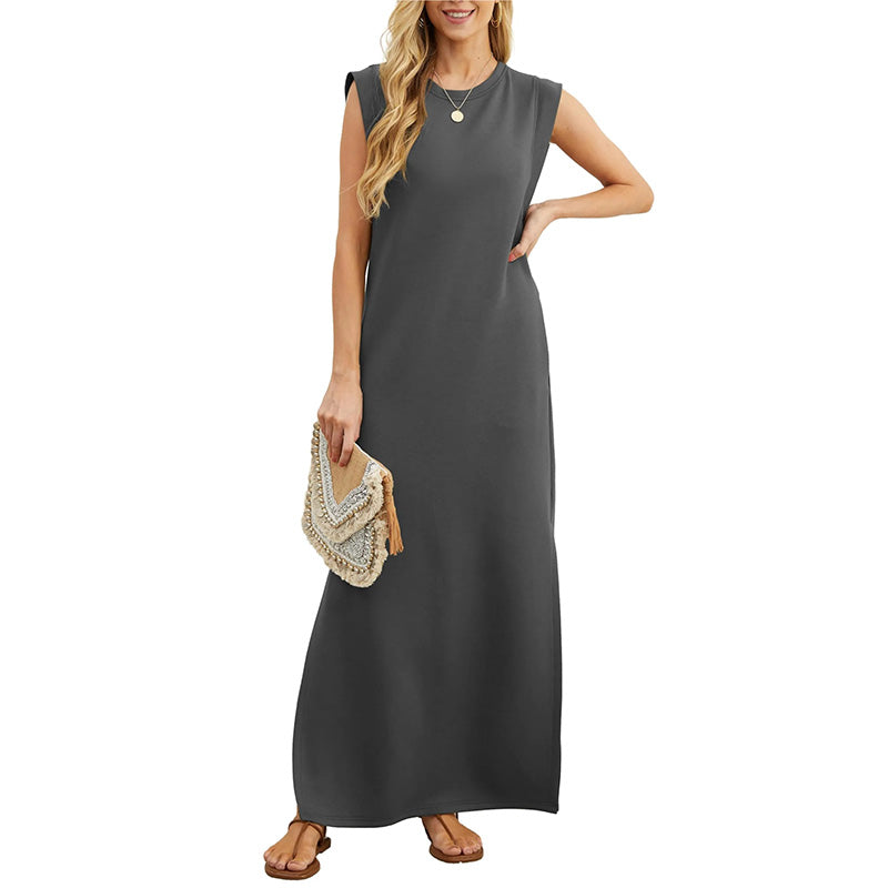 Bequemes Faltenfreies Sommerkleid für dich für warme Tage