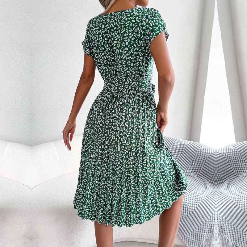 Warmes Sommerkleid für dich – Bequem und Schick