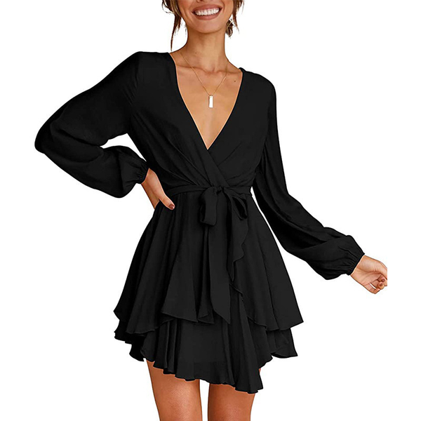 Elegantes Johanne Minikleid für besondere Anlässe und Events