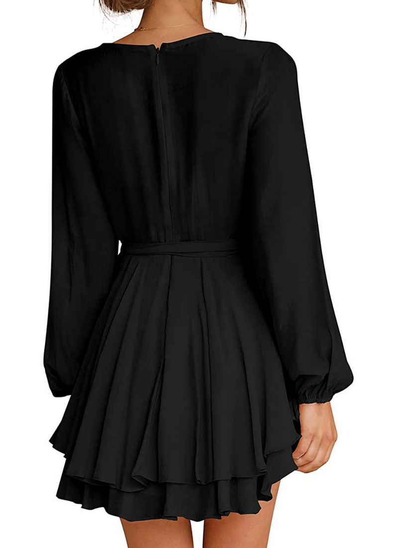 Elegantes Johanne Minikleid für besondere Anlässe und Events