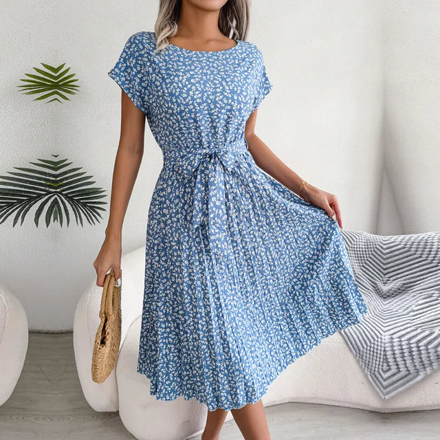 Elegantes Kleid mit plissierten Falten für dich