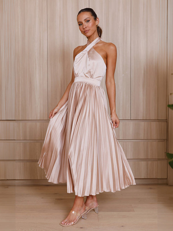 Elegantes Amelie Maxikleid für Damen mit Stickerei