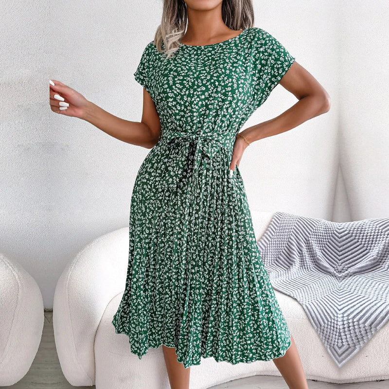 Elegantes Kleid mit plissierten Falten für dich