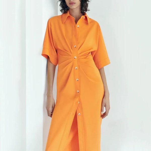 Bequemes und Elegantes Designer-Hemdkleid für dich