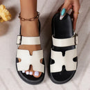 Bequemes Slingback-Sandalen mit Rom Ausstrahlung für dich, stylisch