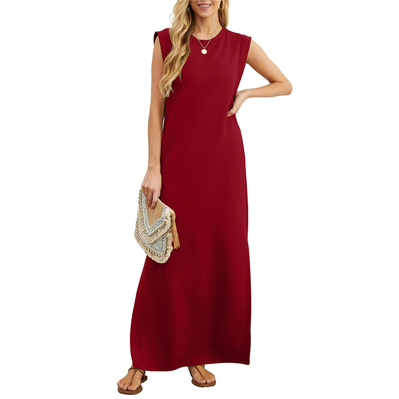 Bequemes Faltenfreies Sommerkleid für dich für warme Tage