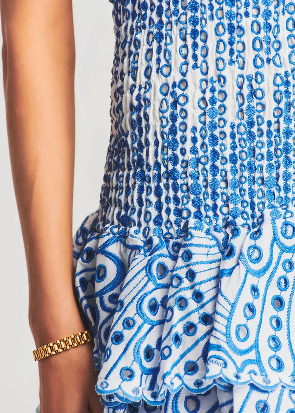 Elegantes Emma -Boho Minikleid für den Sommer Spaß