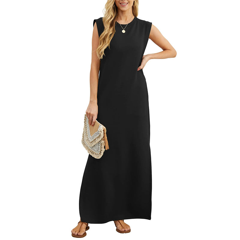 Bequemes Faltenfreies Sommerkleid für dich für warme Tage