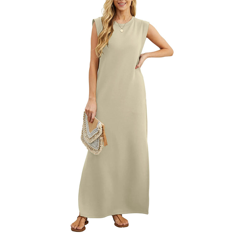 Bequemes Faltenfreies Sommerkleid für dich für warme Tage