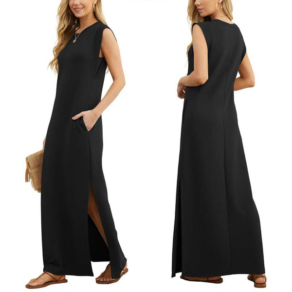 Bequemes Faltenfreies Sommerkleid für dich für warme Tage