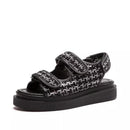 Kuscheliges Design für Bequeme Ergonomische Sandalen für dich