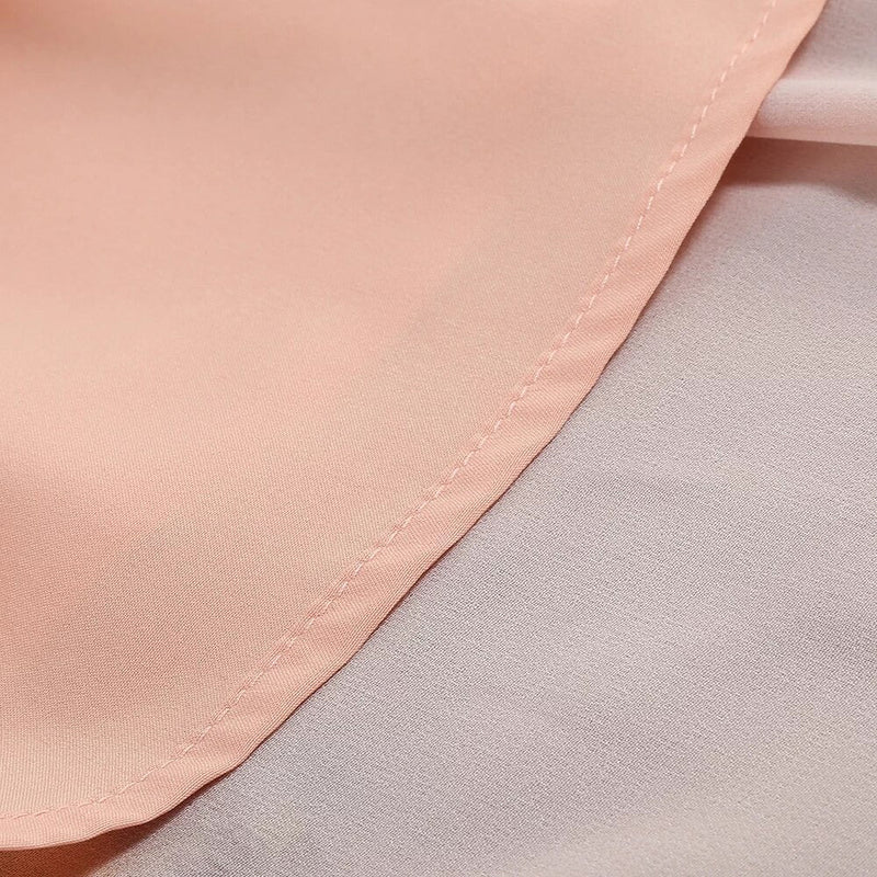 Elegantes Anneliese - Schulterfreies Maxikleid aus Chiffon