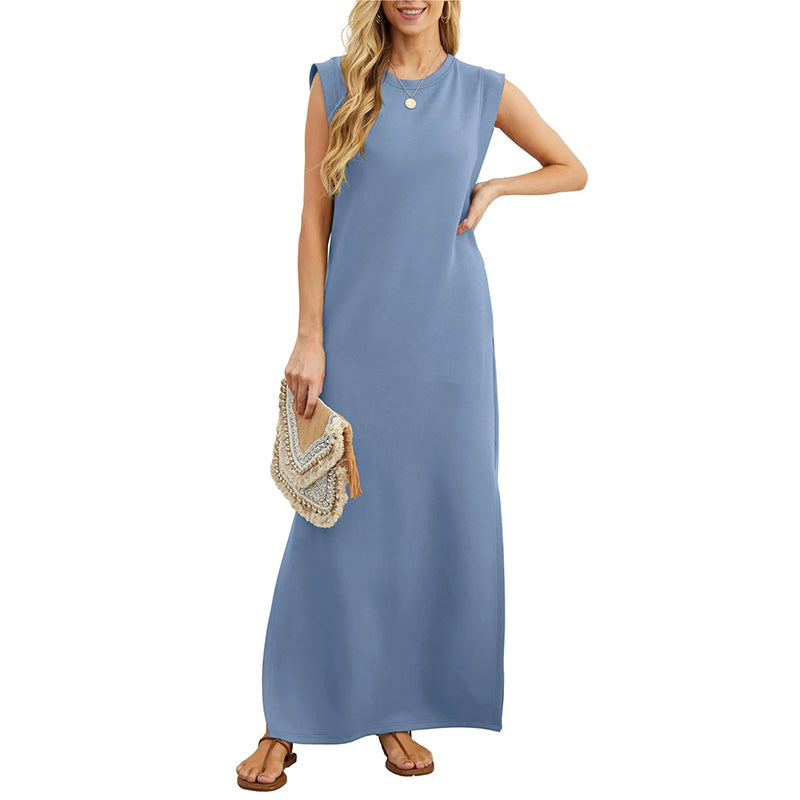Bequemes Faltenfreies Sommerkleid für dich für warme Tage