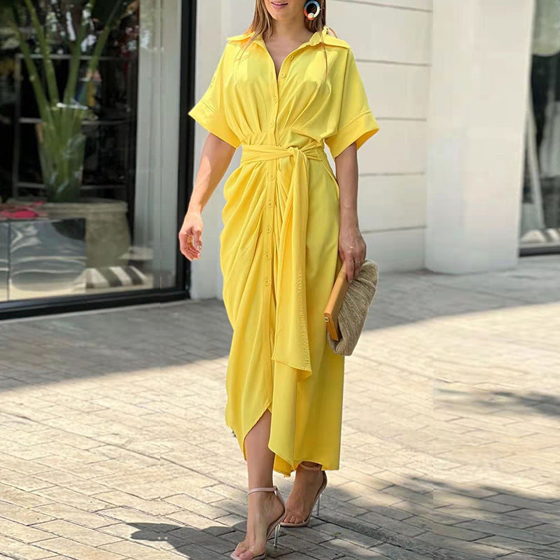 Elegantes Freizeitkleid für dich - Leicht und Bequem