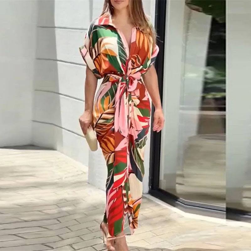 Elegantes Freizeitkleid für dich - Leicht und Bequem