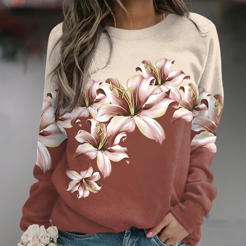 Annalena - Luxus-Damen-Sweatshirt für jeden Anlass