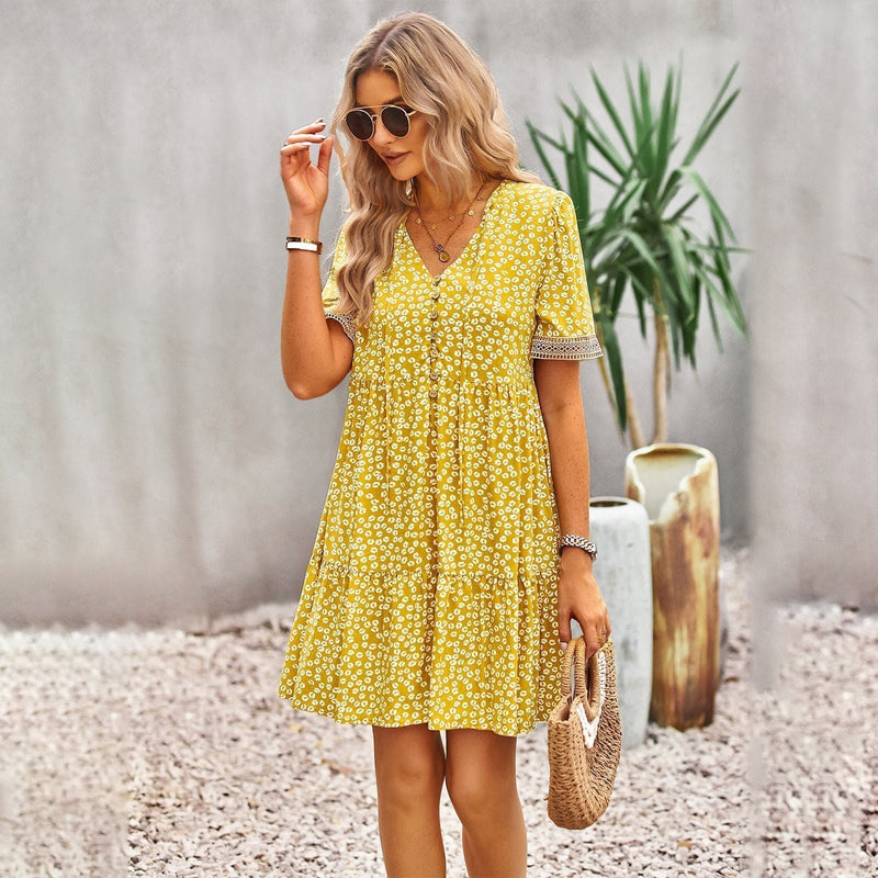 Weiches Sommerkleid für dich - Leicht und Luftig Kleid