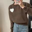 Jaxtyn – Grauer Pullover mit Farbblöcken