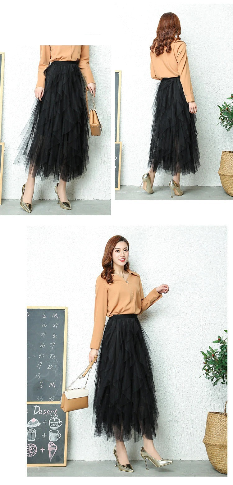 Alina - Eleganter Plissee-Rock mit hoher Taille